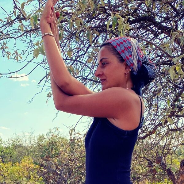 Alia Nofal — sound healer in Mazunte & Zipolite