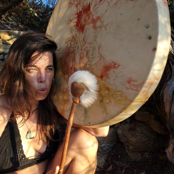 Eve Marie Roy — sound healer in Mazunte & Zipolite