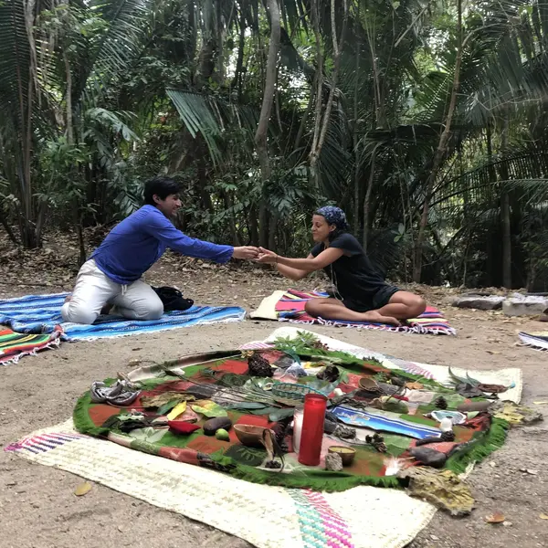 Floriane Brossaud — sound healer in Puerto Escondido