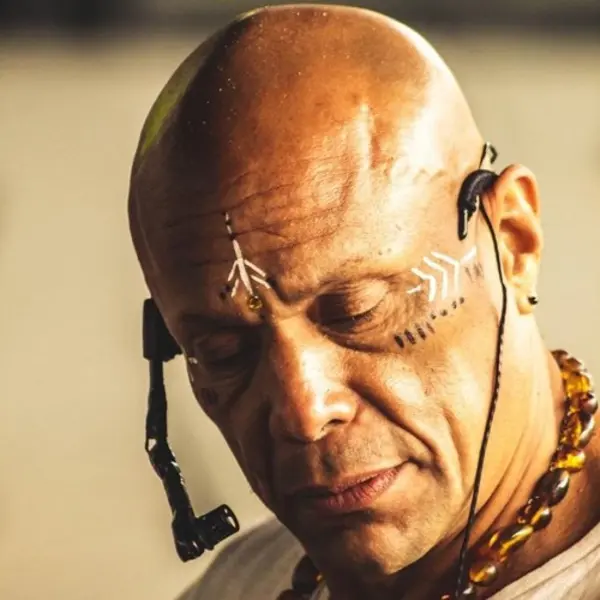 Javier Bautista — sound healer in Tulum