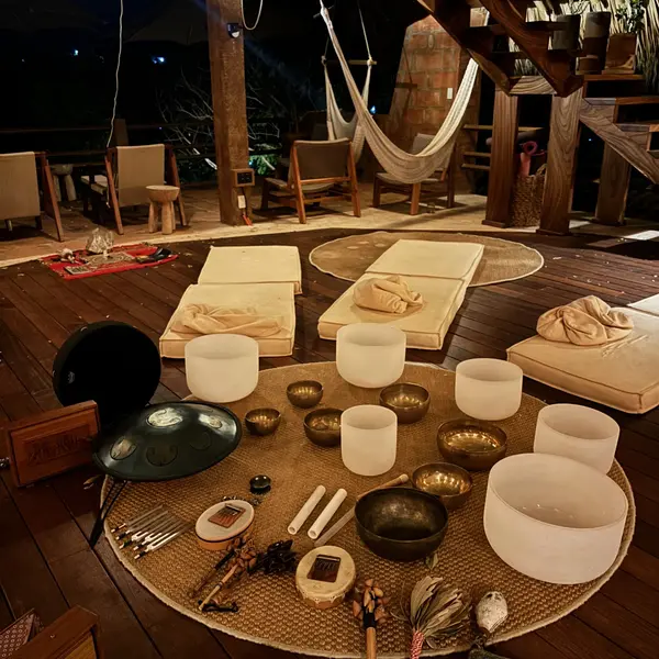 Katie Down — sound healer in Mazunte & Zipolite