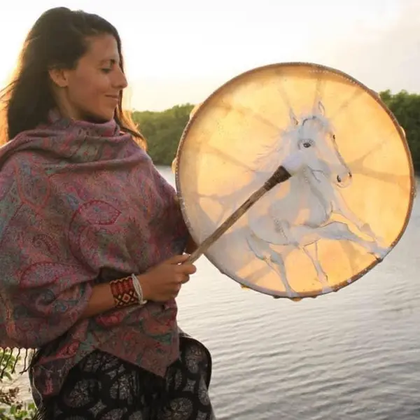 Mayte (Mayan Mystic) — sound healer in Tulum